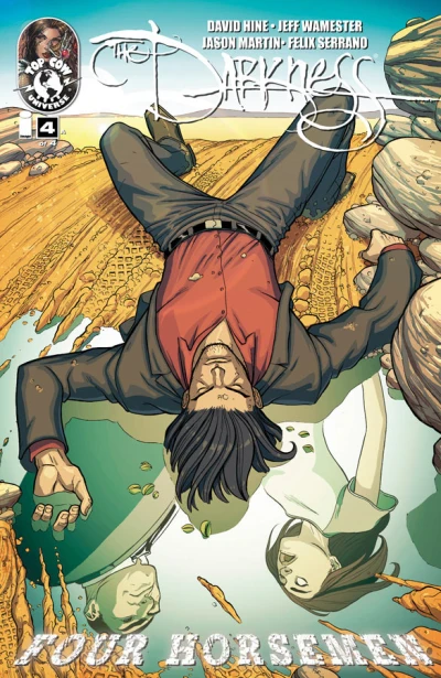 Cover of Issue #4