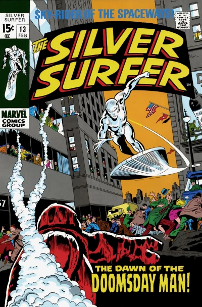 Cover of The Dawn of the Doomsday Man!