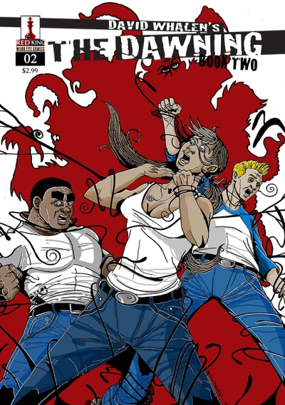 Cover of Book Two: Come As You Are.