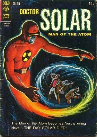 Cover of The Day Solar Died