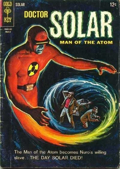 Cover of The Day Solar Died