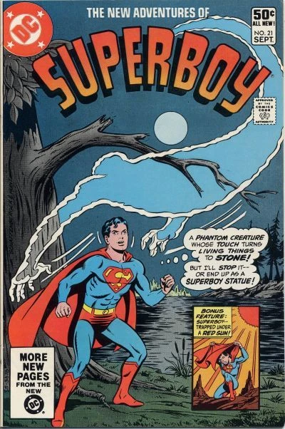 Cover of The day Superboy sold out!!; Danger: Condition Red!