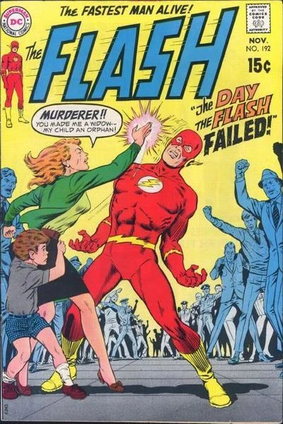 Cover of The Day The Flash Failed!