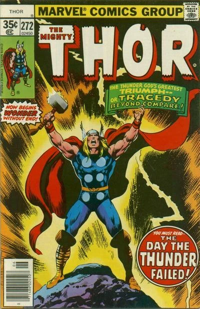 Cover of The Day the Thunder Failed!