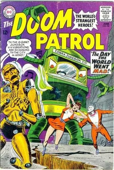 Cover of The Day the World Went Mad!