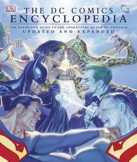 Cover of DC Comics Encyclopedia Updated and Expanded