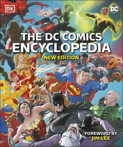 Cover of DC Comics Encyclopedia: New Edition