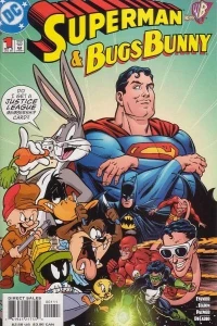The DC Super Heroes Meet the Looney Tunes!