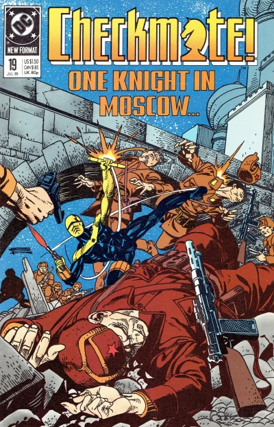 Cover of The Dead of Knight