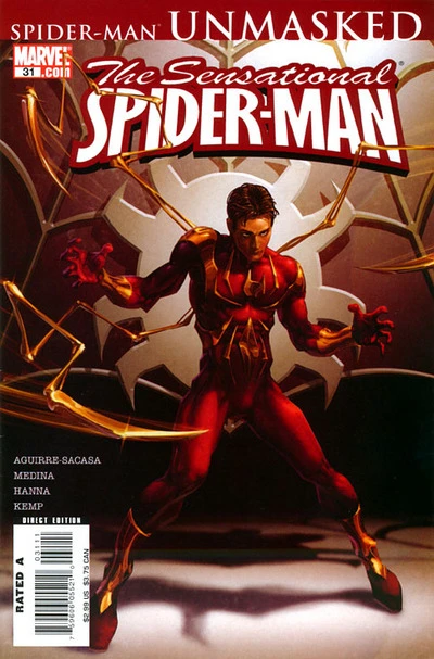 Cover of The Deadly Foes of Peter Parker Part Three of Three