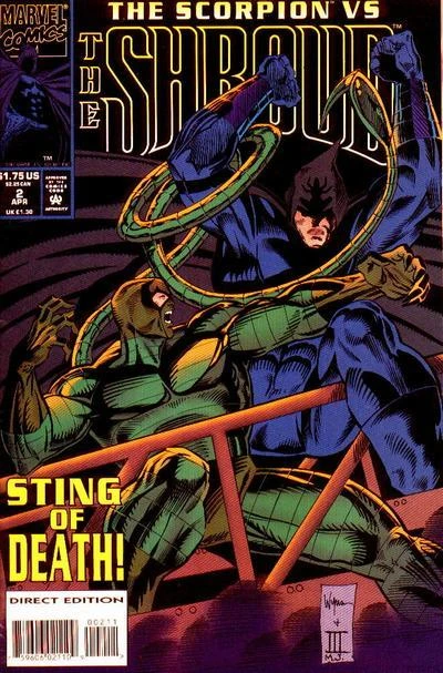 Cover of The Deadly Past (Part 2): Death Sting