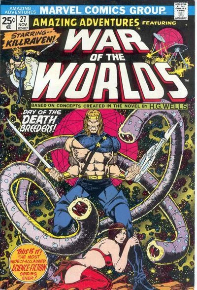 Cover of The Death Breeders!