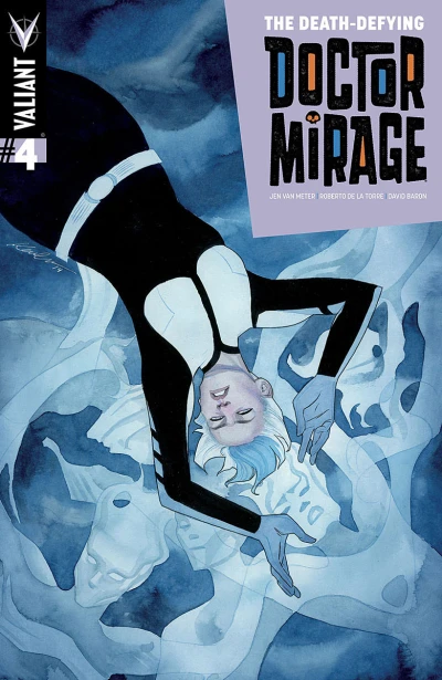 Cover of Issue #4