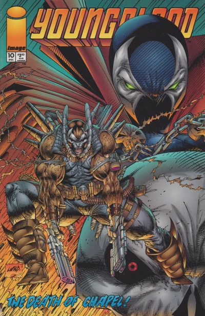 Cover of The Death of Chapel