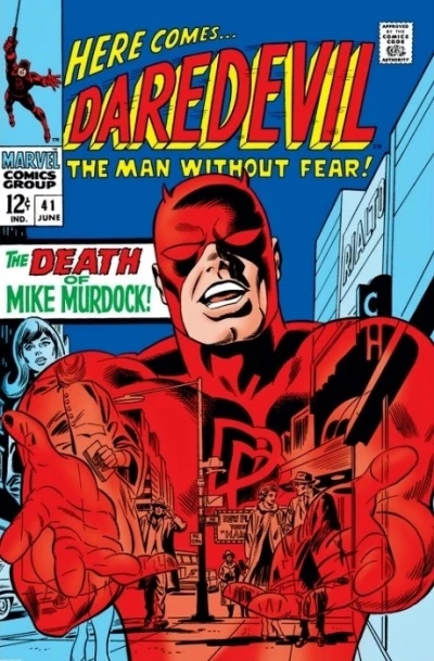 Cover of The Death Of Mike Murdock!