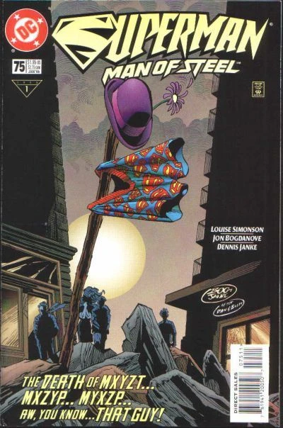 Cover of The Death of MXYZT... MXZYP... MYXZP...Aw, You Know...That Guy!