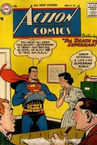 The Death of Superman!