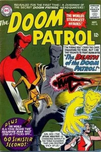 The Death of the Doom Patrol!; 60 Sinister Seconds