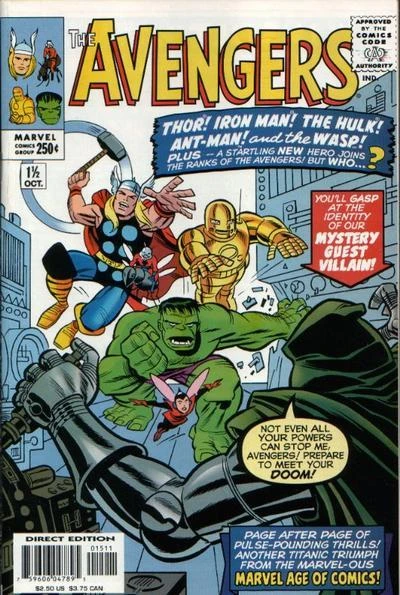 Cover of The Death-Trap of Doctor Doom