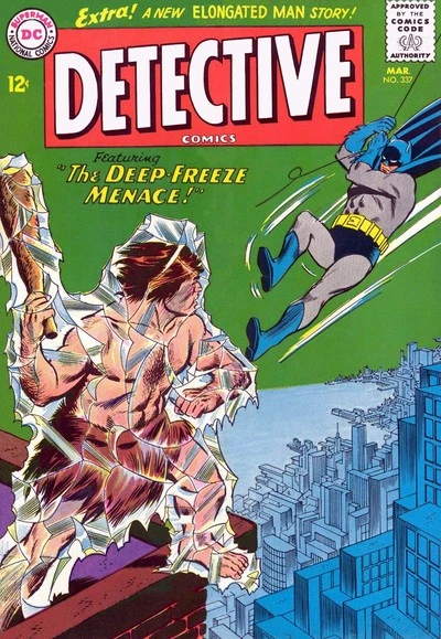 Cover of The Deep Freeze Menace