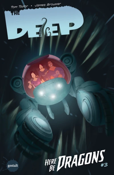 Cover of Issue #3