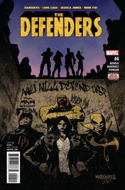 Cover of Issue #4