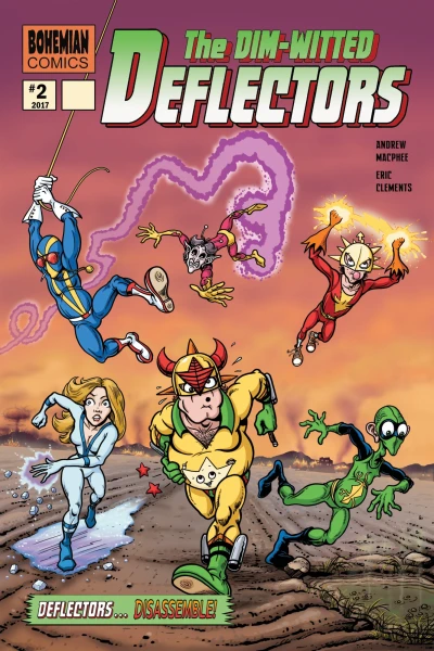 Cover of Deflectors-- Disassemble!