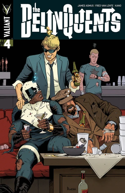 Cover of Issue #4