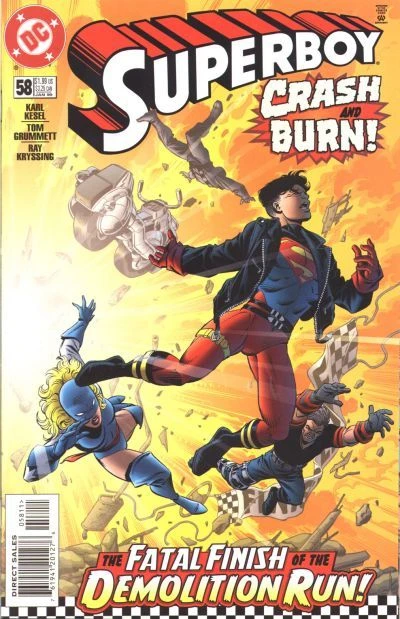 Cover of The Demolition Run, Final: Crash and Burn!