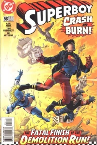 The Demolition Run, Final: Crash and Burn!