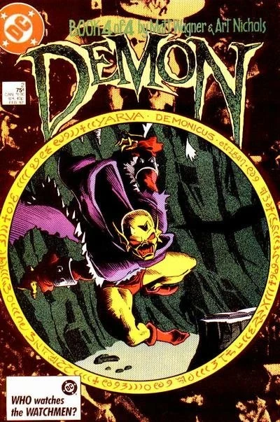 Cover of The Demon in Descension from Below