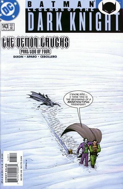 Cover of The Demon Laughs, Part Two: Running Wild