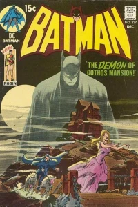 The Demon Of Gothos Mansion