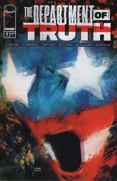 Cover of Chapter Zero: Another National Anthem; Suspicious Minds Pt. I