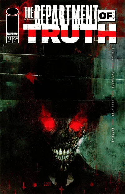 Cover of Deviation 8: The Hatman