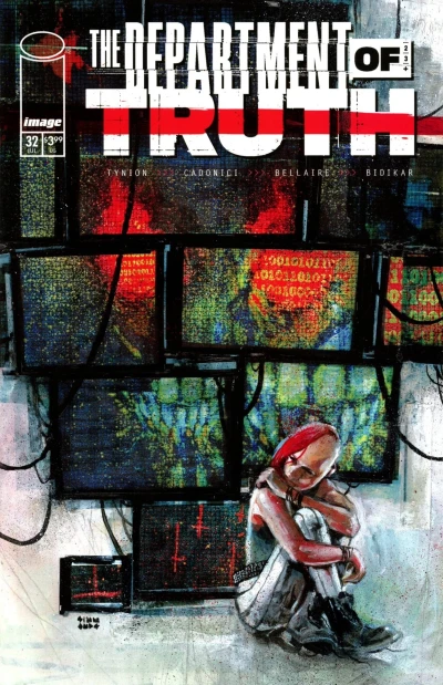 Cover of Issue #32