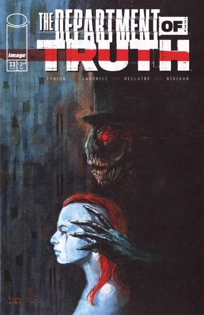 Cover of Issue #33