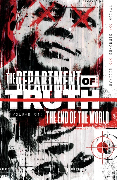 Cover of Vol. 1: The End of the World