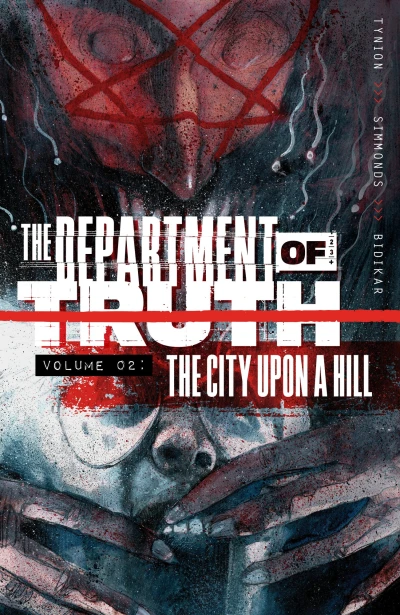 Cover of Vol. 2: The City Upon a Hill