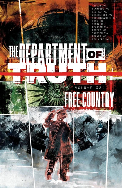 Cover of Vol. 3: Free Country