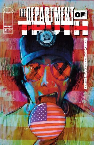 Cover of Issue #35