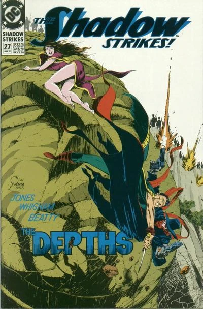 Cover of The Depths