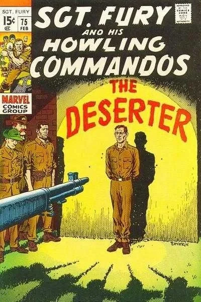 Cover of The Deserter