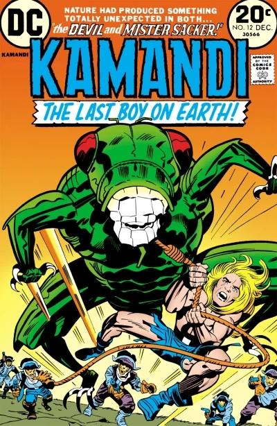 Cover of The Devil And Mister Sacker!