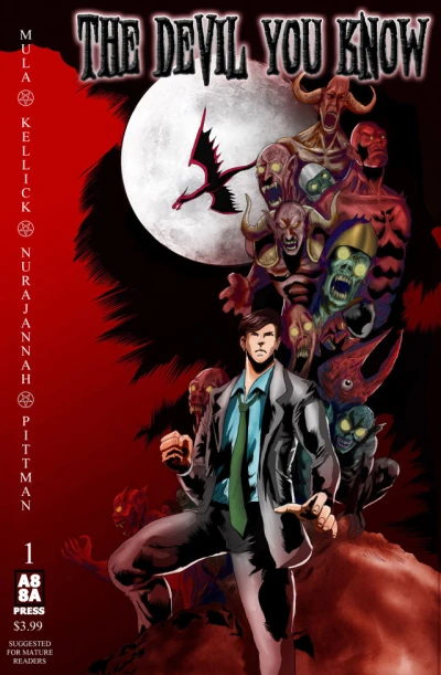 Cover of Issue #1