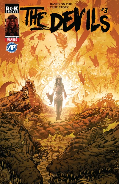 Cover of Issue #3