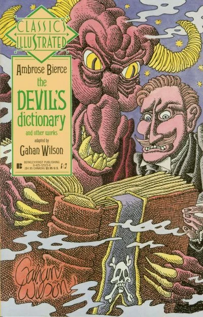 Cover of The Devil's Dictionary