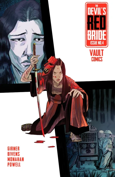 Cover of Issue #4