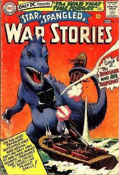 Cover of The Dinosaur Who Ate Torpedoes