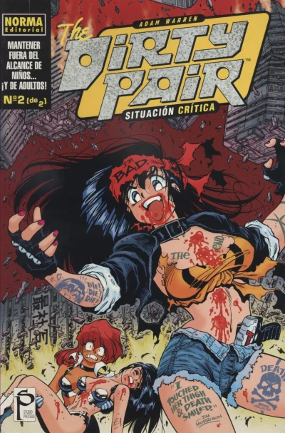 Cover of Issue #2